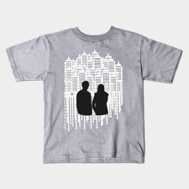 It's a Paper Town Kids T-Shirt by tonylonder